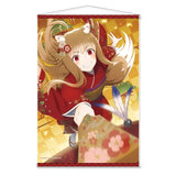狼と香辛料 B2タペストリー お正月(掛布)※不設寄送《24年7月預定》 4589830077292
