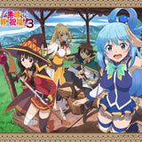 この素晴らしい世界に祝福を!3 マウスパッド(滑鼠墊)※不設寄送《24年10月預定》 4589830077575