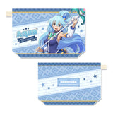 この素晴らしい世界に祝福を!3 撥水ポーチ アクア(防撥水包)※不設寄送《24年10月預定》 4589830077650