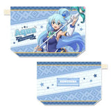 この素晴らしい世界に祝福を!3 撥水ポーチ アクア(防撥水包)※不設寄送《24年10月預定》 4589830077650