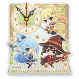 この素晴らしい世界に祝福を!3 ぷちちょこミニアクリル置時計(亞加力立牌時鐘)※不設寄送《24年10月預定》 4589830077735