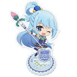 この素晴らしい世界に祝福を!3 ぷちちょこアクリルスタンド アクア(亞加力立牌)※不設寄送《24年10月預定》 4589830077742