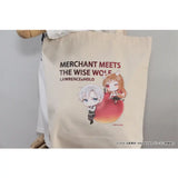 狼と香辛料 MERCHANT MEETS THE WISE WOLF ぷちちょこキャンバストートバッグ リンゴ※不設寄送《24年11月預定》 4589830078008