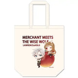 狼と香辛料 MERCHANT MEETS THE WISE WOLF ぷちちょこキャンバストートバッグ リンゴ※不設寄送《24年11月預定》 4589830078008