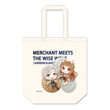 狼と香辛料 MERCHANT MEETS THE WISE WOLF ぷちちょこキャンバストートバッグ コイン※不設寄送《24年11月預定》 4589830078022
