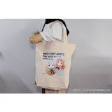 狼と香辛料 MERCHANT MEETS THE WISE WOLF ぷちちょこキャンバストートバッグ コイン※不設寄送《24年11月預定》 4589830078022