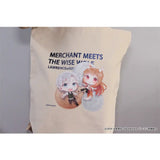 狼と香辛料 MERCHANT MEETS THE WISE WOLF ぷちちょこキャンバストートバッグ コイン※不設寄送《24年11月預定》 4589830078022