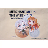 狼と香辛料 MERCHANT MEETS THE WISE WOLF ぷちちょこキャンバストートバッグ コイン※不設寄送《24年11月預定》 4589830078022