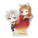 狼と香辛料 MERCHANT MEETS THE WISE WOLF ぷちちょこアクリルスタンド リンゴ(亞加力立牌)※不設寄送《24年11月預定》 4589830078039