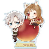 狼と香辛料 MERCHANT MEETS THE WISE WOLF ぷちちょこアクリルスタンド リンゴ(亞加力立牌)※不設寄送《24年11月預定》 4589830078039