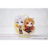 狼と香辛料 MERCHANT MEETS THE WISE WOLF ぷちちょこアクリルスタンド 麦(亞加力立牌)※不設寄送《24年11月預定》 4589830078046