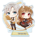 狼と香辛料 MERCHANT MEETS THE WISE WOLF ぷちちょこアクリルスタンド 麦(亞加力立牌)※不設寄送《24年11月預定》 4589830078046