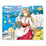 狼と香辛料 MERCHANT MEETS THE WISE WOLF 描き下ろしマウスパッド 港街のホロ(滑鼠墊)※不設寄送《24年11月預定》 4589830078107