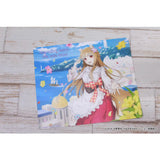 狼と香辛料 MERCHANT MEETS THE WISE WOLF 描き下ろしマウスパッド 港街のホロ(滑鼠墊)※不設寄送《24年11月預定》 4589830078107