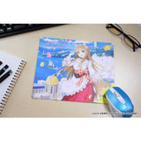 狼と香辛料 MERCHANT MEETS THE WISE WOLF 描き下ろしマウスパッド 港街のホロ(滑鼠墊)※不設寄送《24年11月預定》 4589830078107