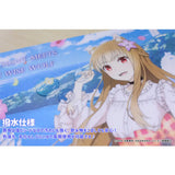 狼と香辛料 MERCHANT MEETS THE WISE WOLF 描き下ろしマウスパッド 港街のホロ(滑鼠墊)※不設寄送《24年11月預定》 4589830078107