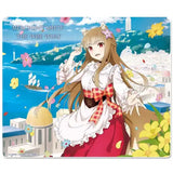 狼と香辛料 MERCHANT MEETS THE WISE WOLF 描き下ろしマウスパッド 港街のホロ(滑鼠墊)※不設寄送《24年11月預定》 4589830078107