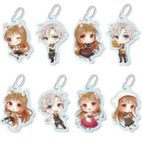 狼と香辛料 MERCHANT MEETS THE WISE WOLF ぷちちょこトレーディングアクリルキーホルダー(全套8個入)※不設寄送《24年11月預定》 4589830078183