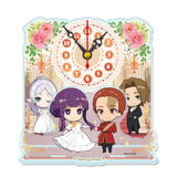 葬送のフリーレン ぷちちょこミニアクリル置時計 新パーティ 社交界Ver.(亞加力立牌時鐘)※不設寄送《24年10月預定》 4589830078688