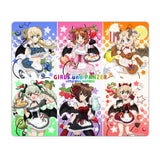 ガールズ&パンツァー 最終章 描き下ろしマウスパッド 小悪魔ウエイトレス(滑鼠墊)※不設寄送《25年2月預定》 4589830079791