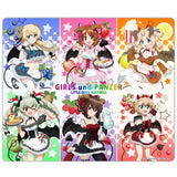 ガールズ&パンツァー 最終章 描き下ろしマウスパッド 小悪魔ウエイトレス(滑鼠墊)※不設寄送《25年2月預定》 4589830079791