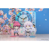 Angel Beats! ぷちちょこミニアクリル置時計 ゆり&かなで(亞加力立牌時鐘)※不設寄送《25年1月預定》 4589830080063