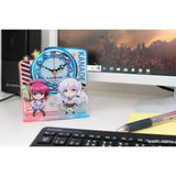 Angel Beats! ぷちちょこミニアクリル置時計 ゆり&かなで(亞加力立牌時鐘)※不設寄送《25年1月預定》 4589830080063