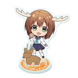 しかのこのこのここしたんたん ぷちちょこアクリルスタンド 鹿乃子のこ(亞加力立牌)※不設寄送《25年1月預定》 4589830080247