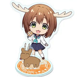 しかのこのこのここしたんたん ぷちちょこアクリルスタンド 鹿乃子のこ(亞加力立牌)※不設寄送《25年1月預定》 4589830080247