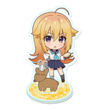 しかのこのこのここしたんたん ぷちちょこアクリルスタンド 虎視虎子(亞加力立牌)※不設寄送《25年1月預定》 4589830080254