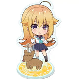 しかのこのこのここしたんたん ぷちちょこアクリルスタンド 虎視虎子(亞加力立牌)※不設寄送《25年1月預定》 4589830080254