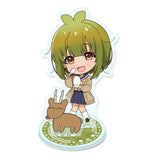 しかのこのこのここしたんたん ぷちちょこアクリルスタンド 馬車芽めめ(亞加力立牌)※不設寄送《25年1月預定》 4589830080278