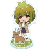 しかのこのこのここしたんたん ぷちちょこアクリルスタンド 馬車芽めめ(亞加力立牌)※不設寄送《25年1月預定》 4589830080278