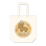 しかのこのこのここしたんたん ぷちちょこキャンバストートバッグ※不設寄送《25年1月預定》 4589830080360