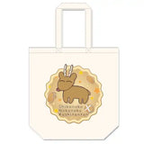 しかのこのこのここしたんたん ぷちちょこキャンバストートバッグ※不設寄送《25年1月預定》 4589830080360