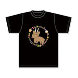 しかのこのこのここしたんたん ぷちちょこグラフィックTシャツ※不設寄送《25年1月預定》 4589830080377