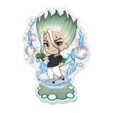 Dr.STONE ぷちちょこ アクリルスタンド 石神千空 スプラッシュバブル(亞加力立牌)※不設寄送《25年7月預定》 4589830080766