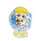 Dr.STONE ぷちちょこ アクリルスタンド 西園寺羽京 スプラッシュバブル(亞加力立牌)※不設寄送《25年7月預定》 4589830080803