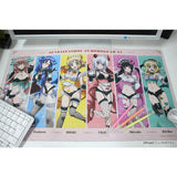 戦姫絶唱シンフォギアXV 描き下ろしデスクマット 小悪魔ウェイトレス(橡膠枱墊)※不設寄送《25年10月預定》 日版 全數$298 / ※不設寄送 / 25年8月18日