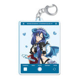戦姫絶唱シンフォギアXV 描き下ろしアクリルキーホルダー 風鳴翼 小悪魔ウェイトレス(亞加力鎖匙扣)※不設寄送《25年10月預定》 日版 全數$138 / ※不設寄送 / 25年8月18日