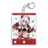 戦姫絶唱シンフォギアXV 描き下ろしアクリルキーホルダー 雪音クリス 小悪魔ウェイトレス(亞加力鎖匙扣)※不設寄送《25年10月預定》 日版 全數$138 / ※不設寄送 / 25年8月18日
