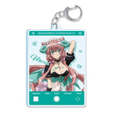 戦姫絶唱シンフォギアXV 描き下ろしアクリルキーホルダー マリア・カデンツァヴナ・イヴ 小悪魔ウェイトレス(亞加力鎖匙扣)※不設寄送《25年10月預定》 日版 全數$138 / ※不設寄送 / 25年8月18日