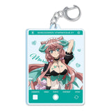 戦姫絶唱シンフォギアXV 描き下ろしアクリルキーホルダー マリア・カデンツァヴナ・イヴ 小悪魔ウェイトレス(亞加力鎖匙扣)※不設寄送《25年10月預定》 日版 全數$138 / ※不設寄送 / 25年8月18日
