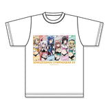 戦姫絶唱シンフォギアXV 描き下ろし グラフィックTシャツ 小悪魔ウェイトレス※不設寄送《25年10月預定》 日版 全數$238 / ※不設寄送 / 25年8月18日