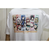 戦姫絶唱シンフォギアXV 描き下ろし グラフィックTシャツ 小悪魔ウェイトレス※不設寄送《25年10月預定》 日版 全數$238 / ※不設寄送 / 25年8月18日