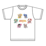 戦姫絶唱シンフォギアXV ぷちちょこ グラフィックTシャツ 小悪魔ウェイトレス※不設寄送《25年10月預定》 日版 全數$238 / ※不設寄送 / 25年8月18日