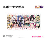 戦姫絶唱シンフォギアXV 描き下ろし スポーツタオル 小悪魔ウェイトレス(毛巾)※不設寄送《25年10月預定》 日版 全數$238 / ※不設寄送 / 25年8月18日
