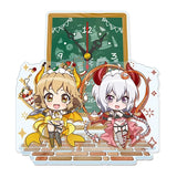 戦姫絶唱シンフォギアXV ぷちちょこ ミニアクリル置時計 立花響&雪音クリス 小悪魔ウェイトレス(亞加力立牌時鐘)※不設寄送《25年10月預定》 日版 全數$238 / ※不設寄送 / 25年8月18日