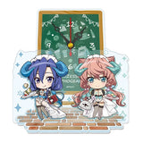 戦姫絶唱シンフォギアXV ぷちちょこ ミニアクリル置時計 風鳴翼&マリア・カデンツァヴナ・イヴ 小悪魔ウェイトレス(亞加力立牌時鐘)※不設寄送《25年10月預定》 日版 全數$238 / ※不設寄送 / 25年8月18日
