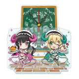 戦姫絶唱シンフォギアXV ぷちちょこ ミニアクリル置時計 月読調&暁切歌 小悪魔ウェイトレス(亞加力立牌時鐘)※不設寄送《25年10月預定》 日版 全數$238 / ※不設寄送 / 25年8月18日
